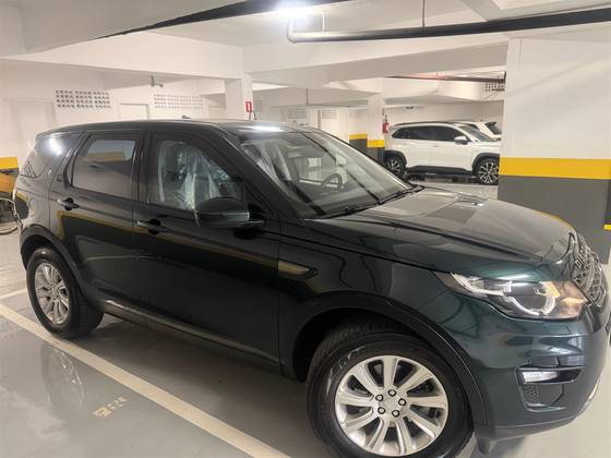 LAND ROVER DISCOVERY SPORT 2.0 16V SI4 TURBO GASOLINA SE 4P AUTOMÁTICO LAND ROVER DISCOVERY SPORT 2.0 16V SI4 TURBO GASOLINA SE 4P AUTOMÁTICO